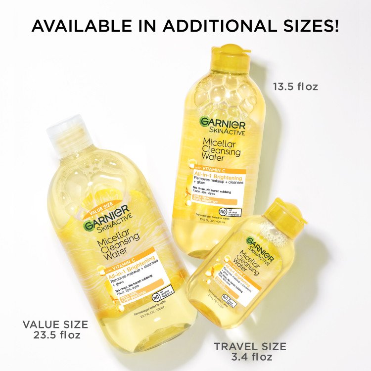 Micellar Cleansing Water With Vitamin C 17 Micellar Cleansing Water With Vitamin C