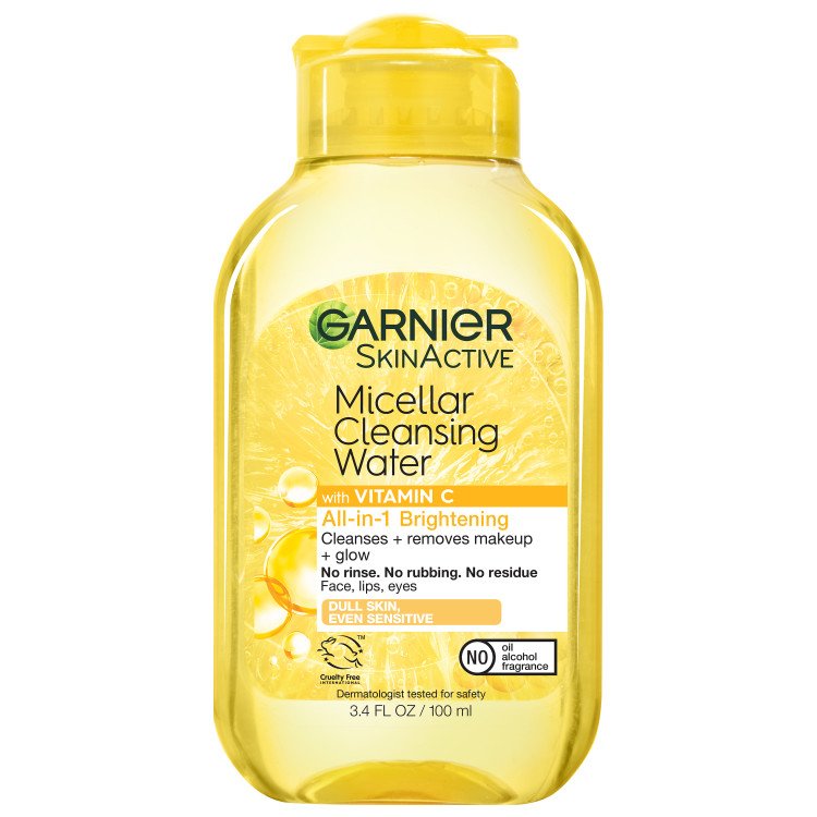 Micellar Cleansing Water With Vitamin C 19 Micellar Cleansing Water With Vitamin C