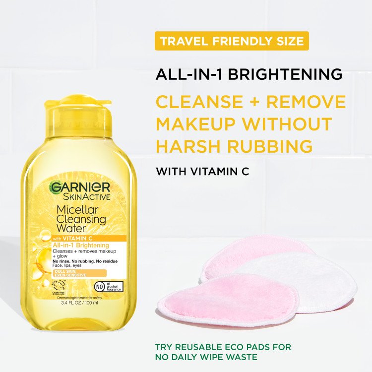 Micellar Cleansing Water With Vitamin C 20 Micellar Cleansing Water With Vitamin C