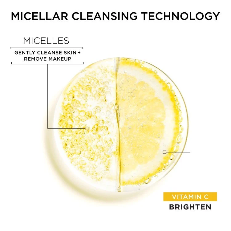 Micellar Cleansing Water With Vitamin C 22 Micellar Cleansing Water With Vitamin C