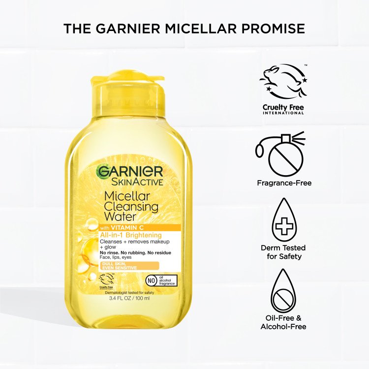 Micellar Cleansing Water With Vitamin C 23 Micellar Cleansing Water With Vitamin C