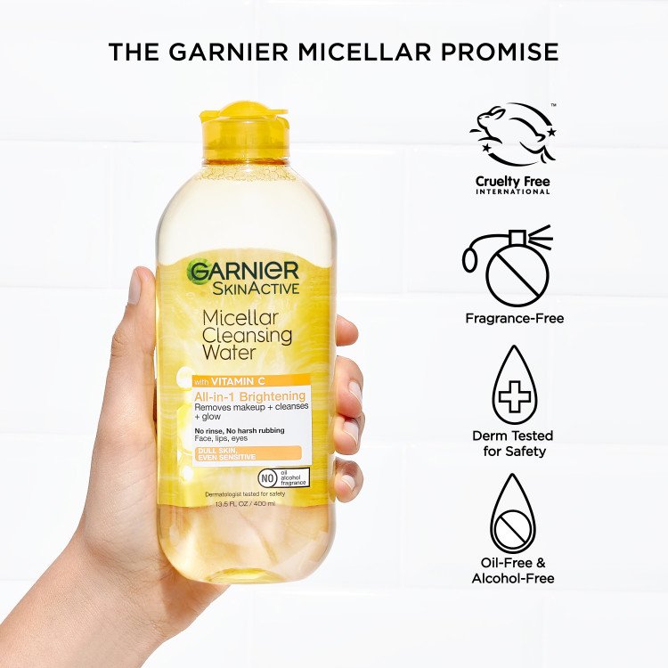 Micellar Cleansing Water With Vitamin C 4 Micellar Cleansing Water With Vitamin C