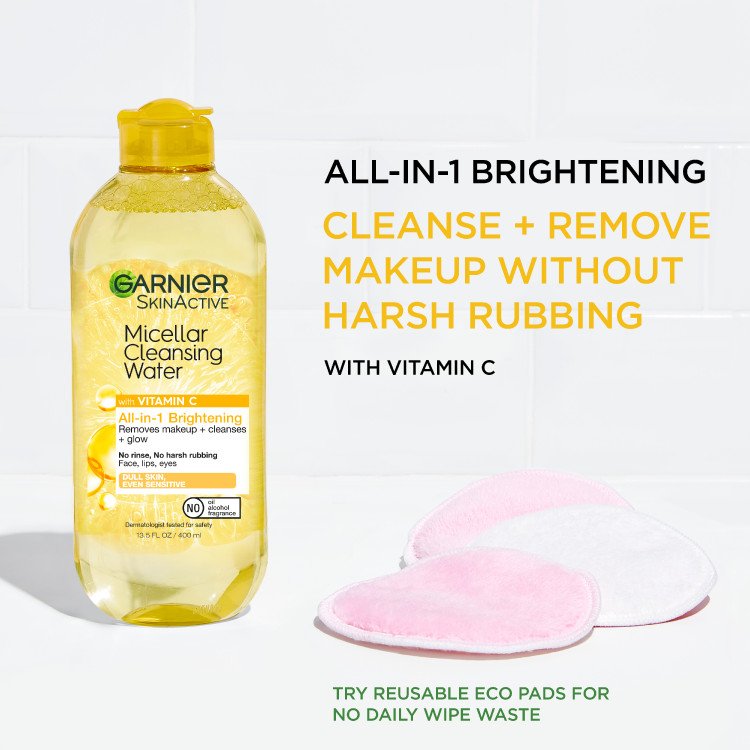 Micellar Cleansing Water With Vitamin C 5 Micellar Cleansing Water With Vitamin C