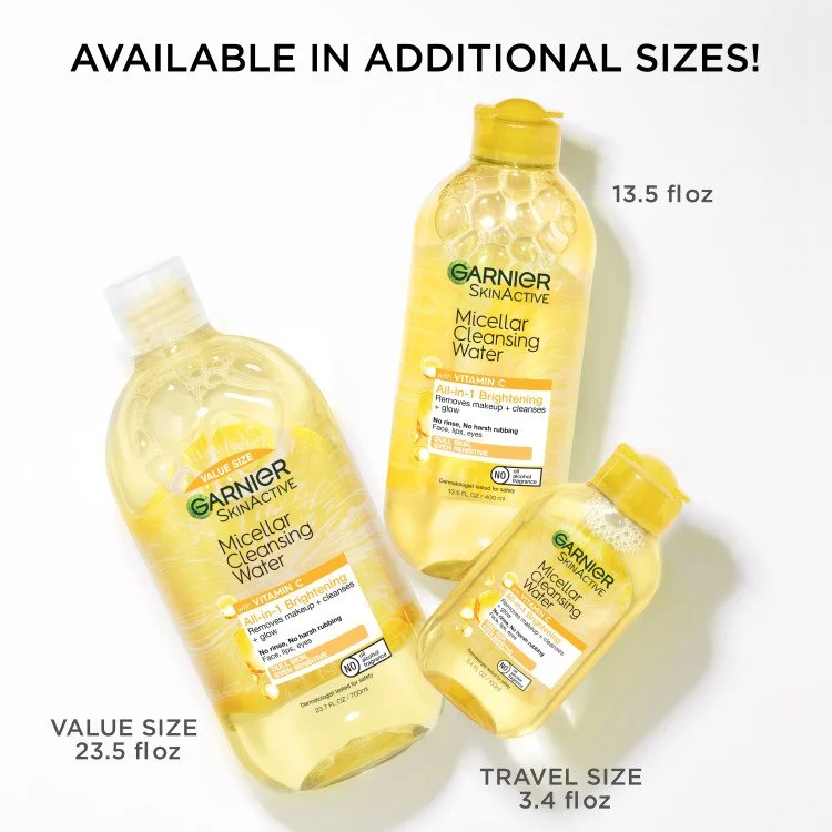 Micellar Cleansing Water With Vitamin C 8 Micellar Cleansing Water With Vitamin C