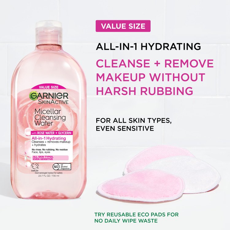 Water Rose Micellar Cleansing Water