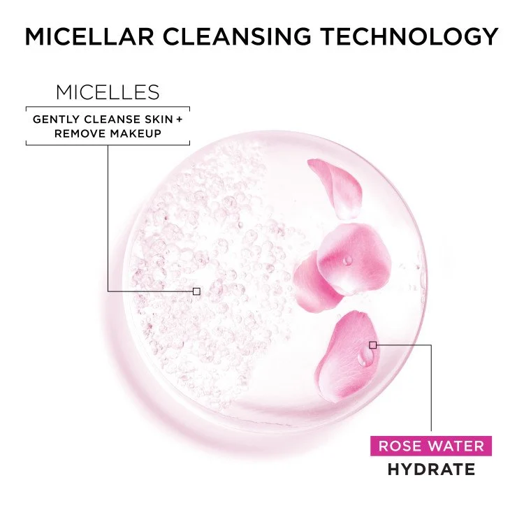 Water Rose Micellar Cleansing Water