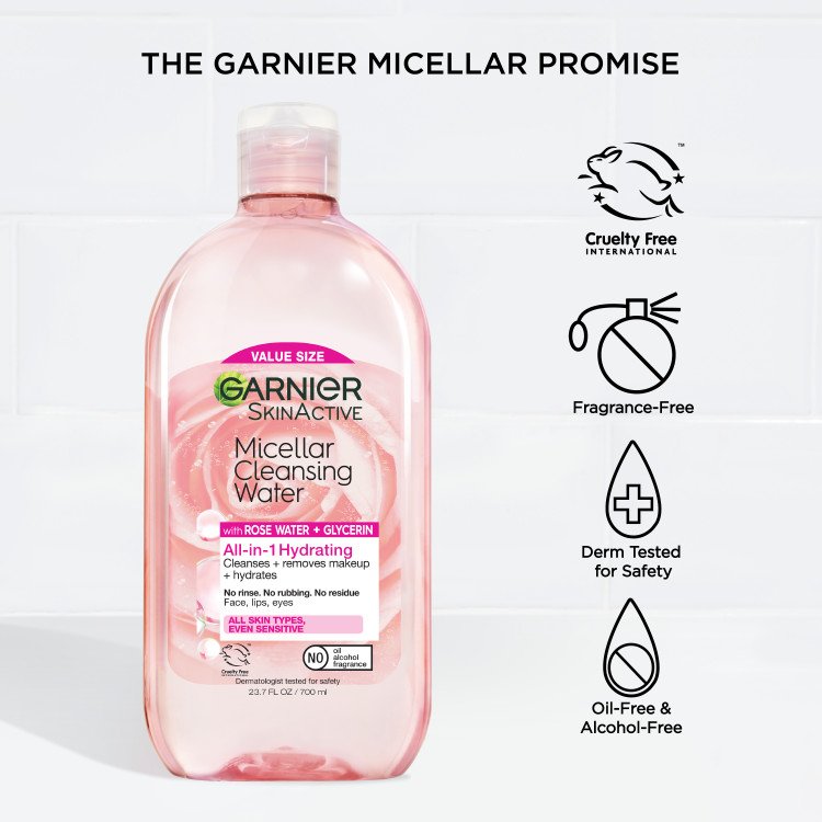 Water Rose Micellar Cleansing Water