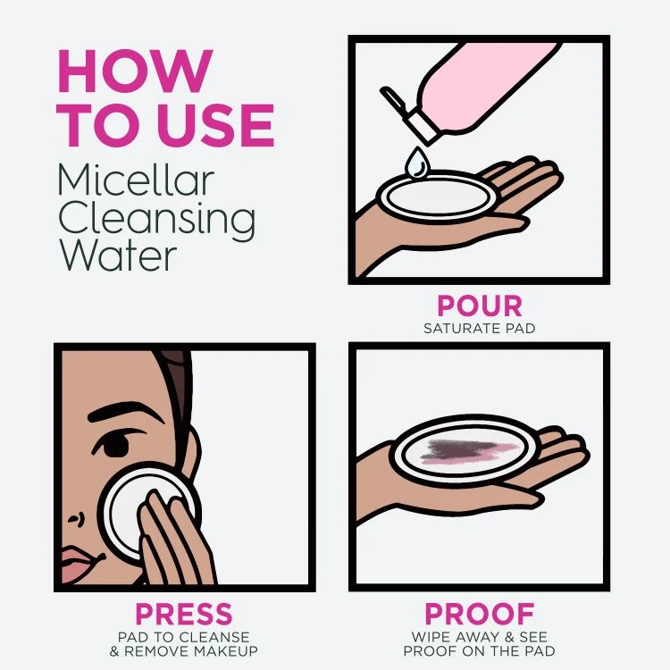 Water Rose Micellar Cleansing Water