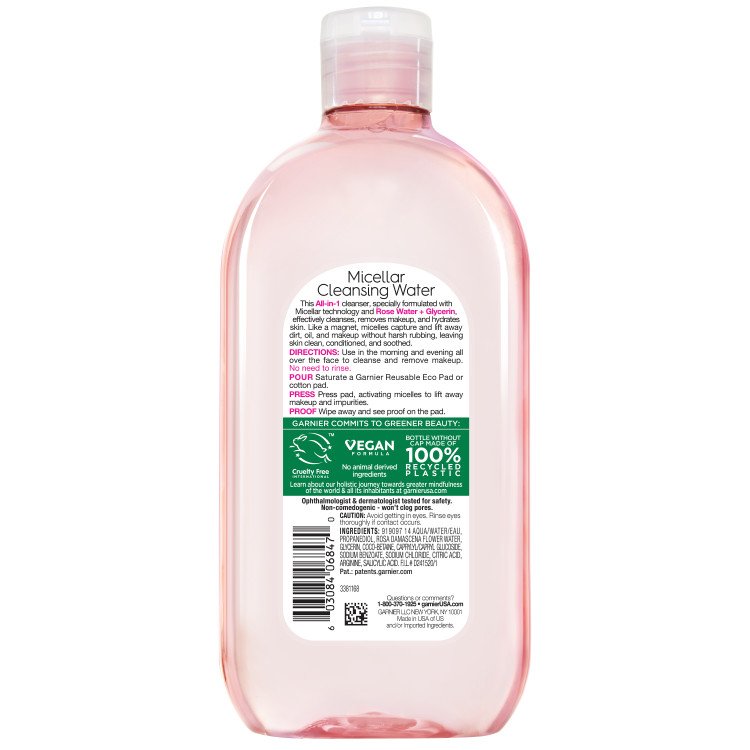 Water Rose Micellar Cleansing Water