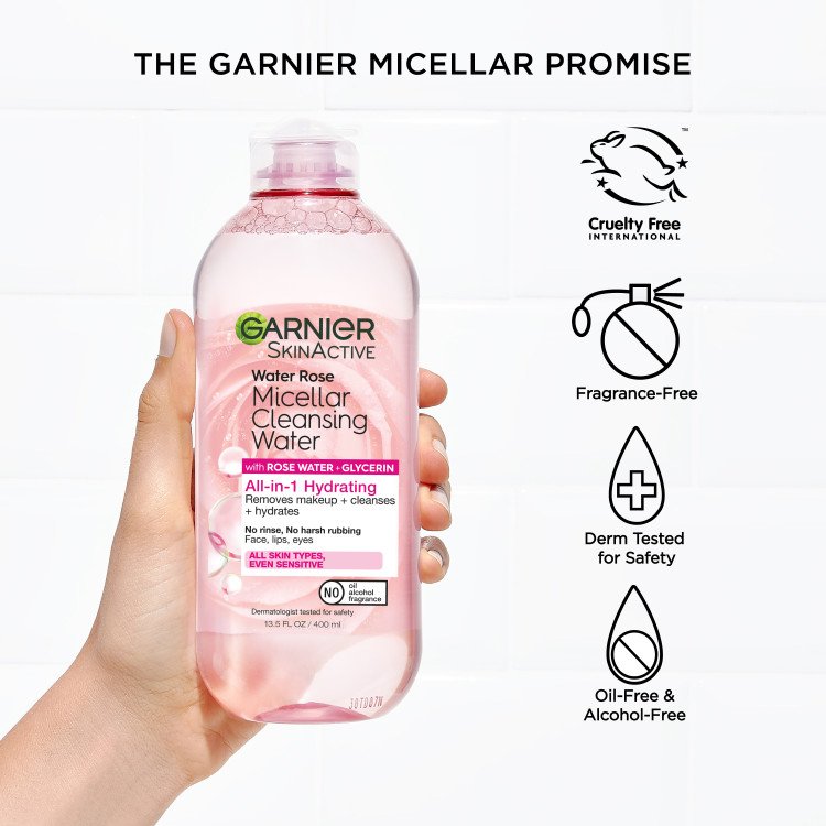 Water Rose Micellar Cleansing Water