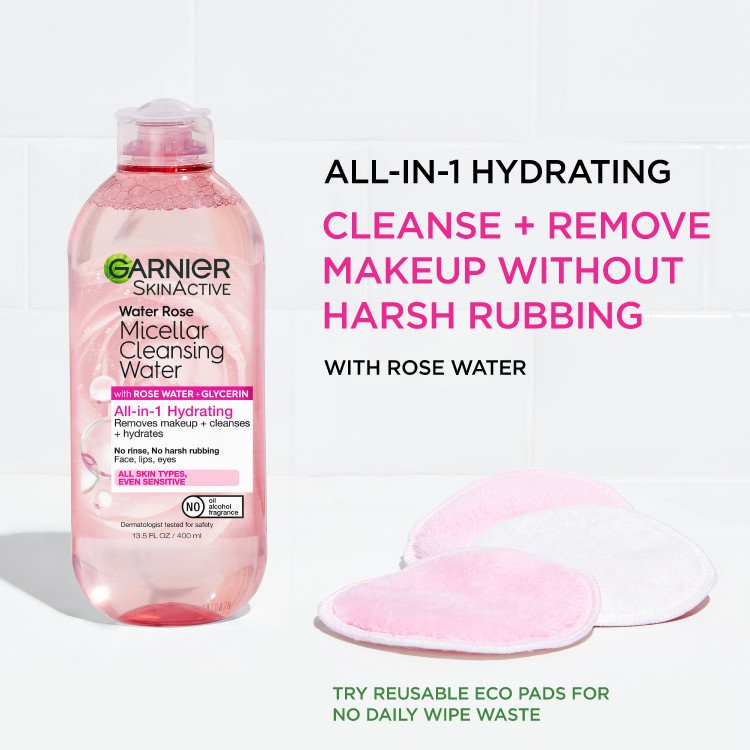 Water Rose Micellar Cleansing Water
