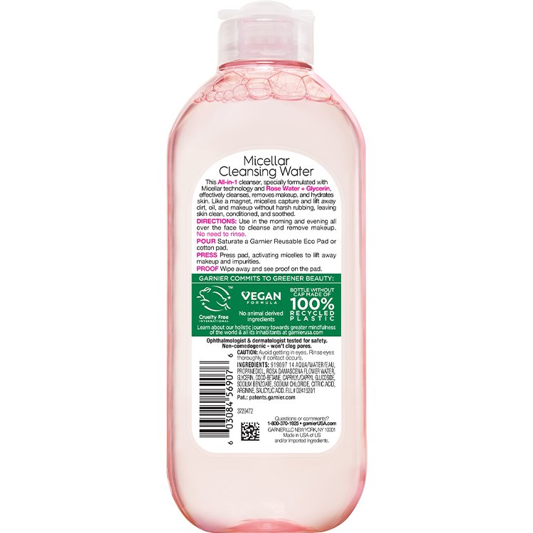 Water Rose Micellar Cleansing Water