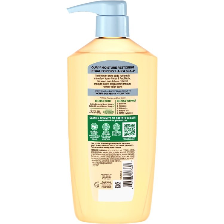 Honey Water Moisture Restoring Conditioner 18 Honey Water Moisture Restoring Conditioner