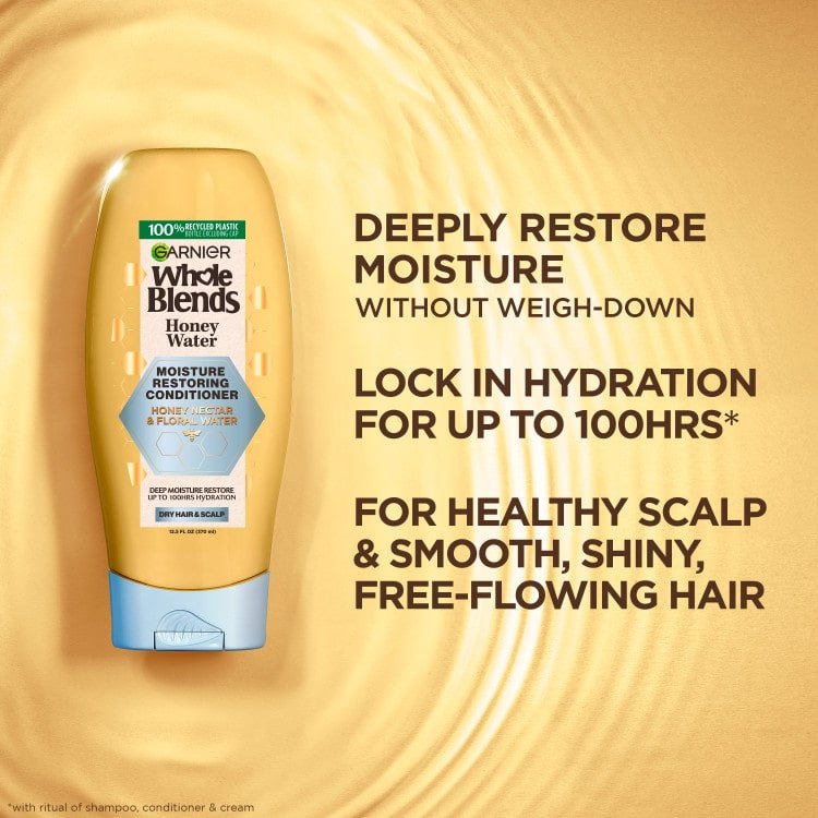 Honey Water Moisture Restoring Conditioner 3 Honey Water Moisture Restoring Conditioner