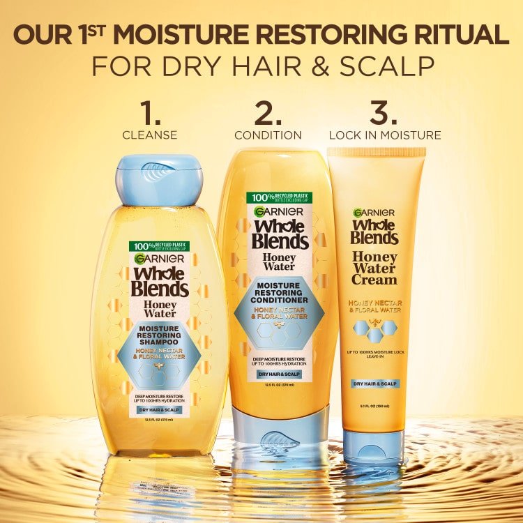 Honey Water Moisture Restoring Conditioner 6 Honey Water Moisture Restoring Conditioner