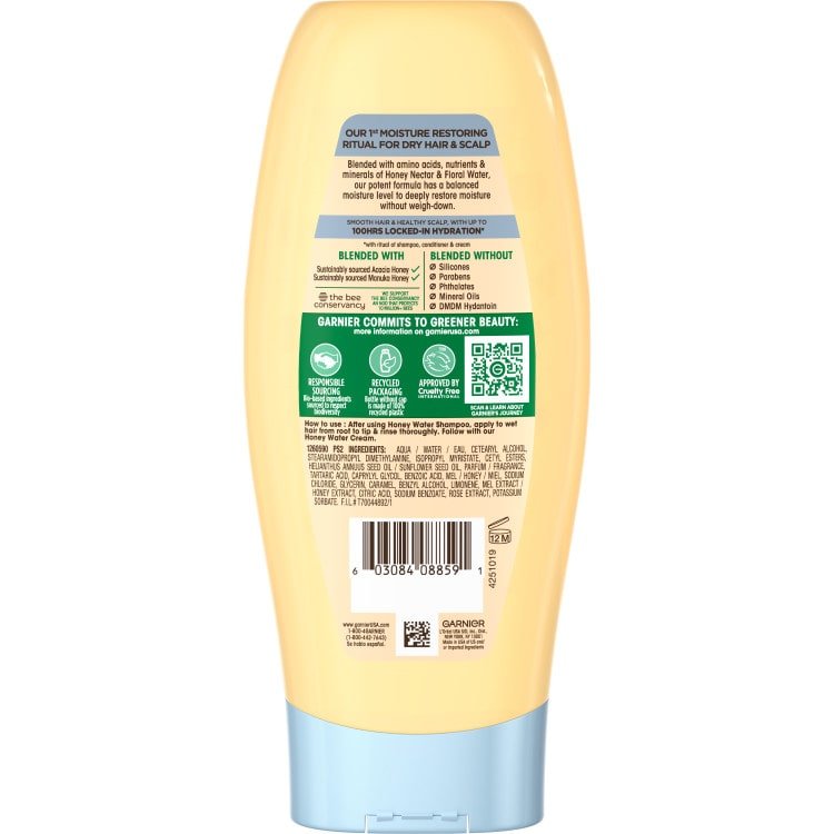 Honey Water Moisture Restoring Conditioner 9 Honey Water Moisture Restoring Conditioner