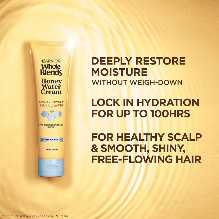 Honey Water Moisture Leave-In Cream 3 Honey Water Moisture Leave-In Cream