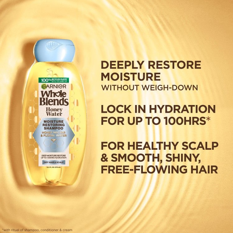 Honey Water Moisture Restoring Shampoo 3 Honey Water Moisture Restoring Shampoo