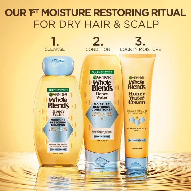 Honey Water Moisture Restoring Shampoo 6 Honey Water Moisture Restoring Shampoo