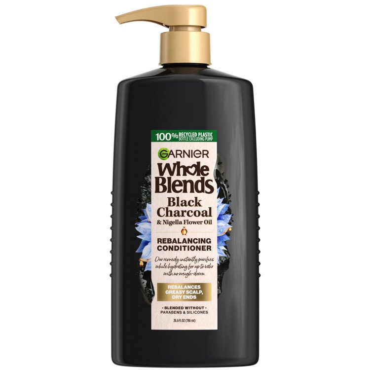 Black Charcoal & Nigella Flower Oil Rebalancing Conditioner 8 Black Charcoal & Nigella Flower Oil Rebalancing Conditioner