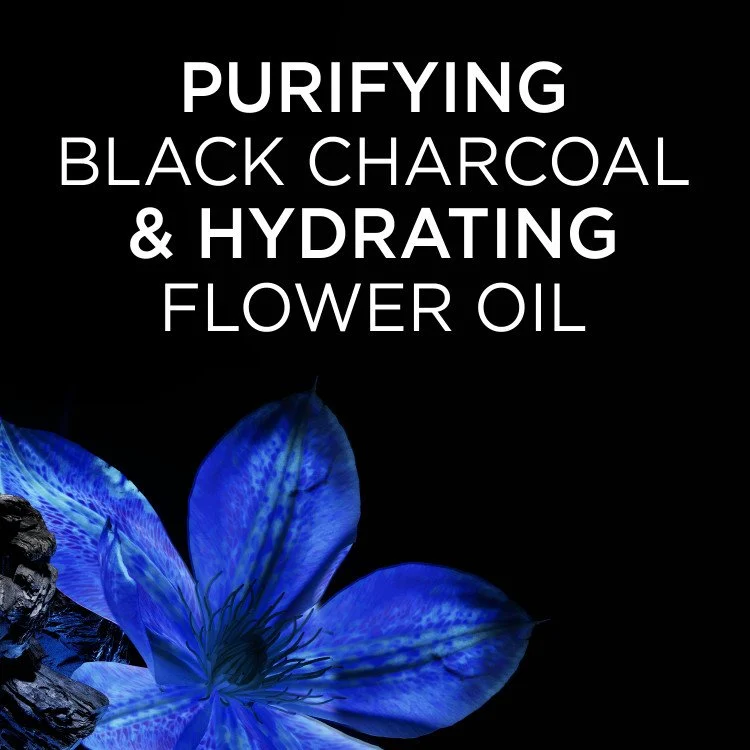 Black Charcoal & Nigella Flower Oil Rebalancing Shampoo 10 Black Charcoal & Nigella Flower Oil Rebalancing Shampoo