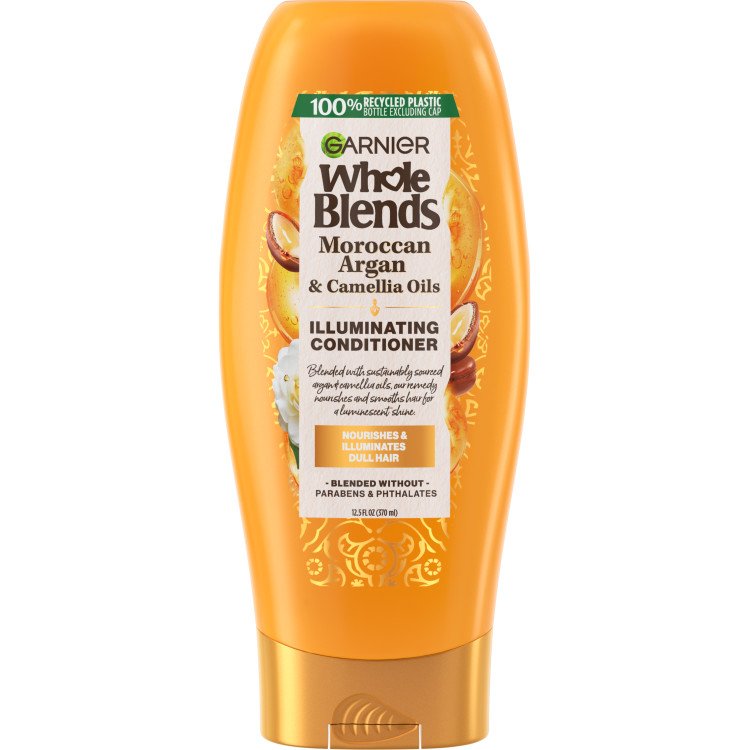 Illuminating Conditioner with Moroccan Argan & Camellia Oils