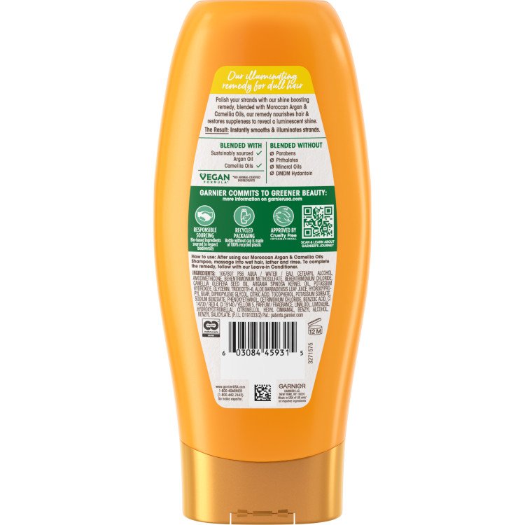 Illuminating Conditioner with Moroccan Argan & Camellia Oils 6 Illuminating Conditioner with Moroccan Argan & Camellia Oils