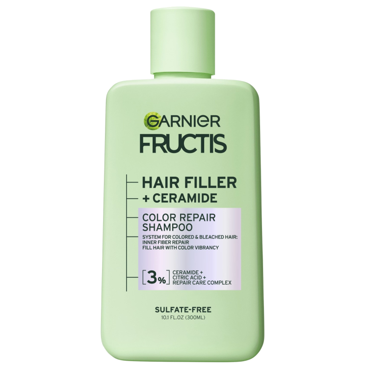 Hair Filler + Ceramide Color Repair Shampoo