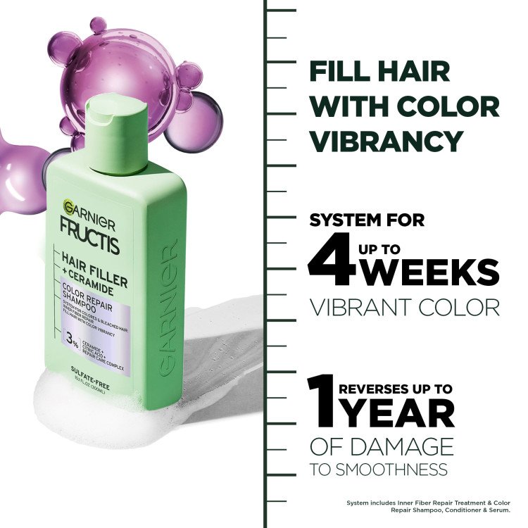 Hair Filler + Ceramide Color Repair Shampoo