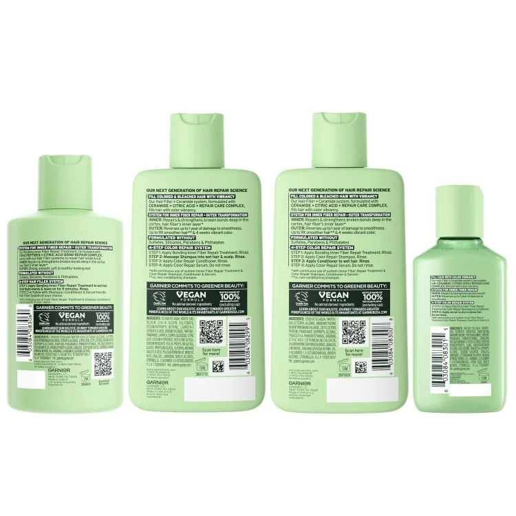 Hair Filler + Ceramide Color Repair Shampoo 24 Hair Filler + Ceramide Color Repair Shampoo