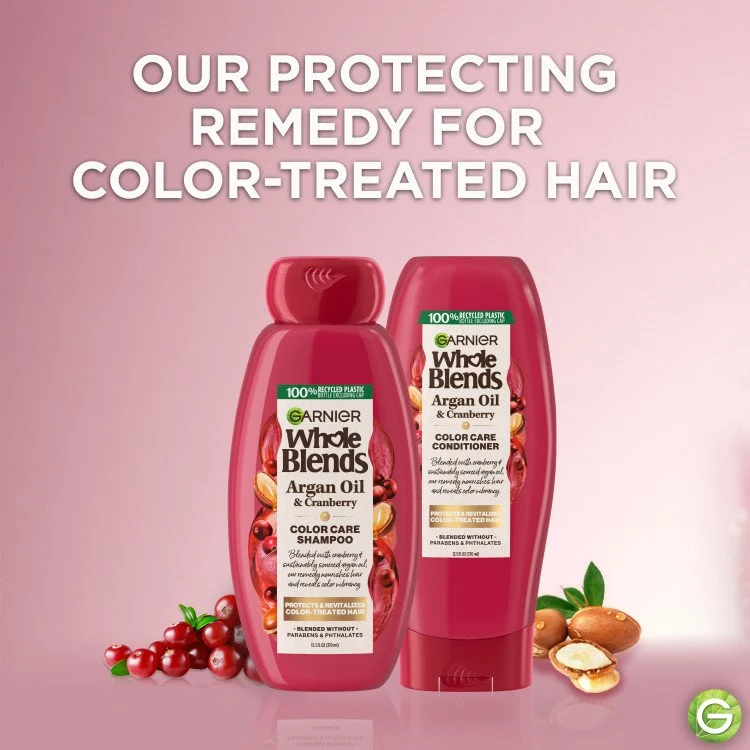 Color Care Shampoo with Argan Oil & Cranberry 3 Color Care Shampoo with Argan Oil & Cranberry