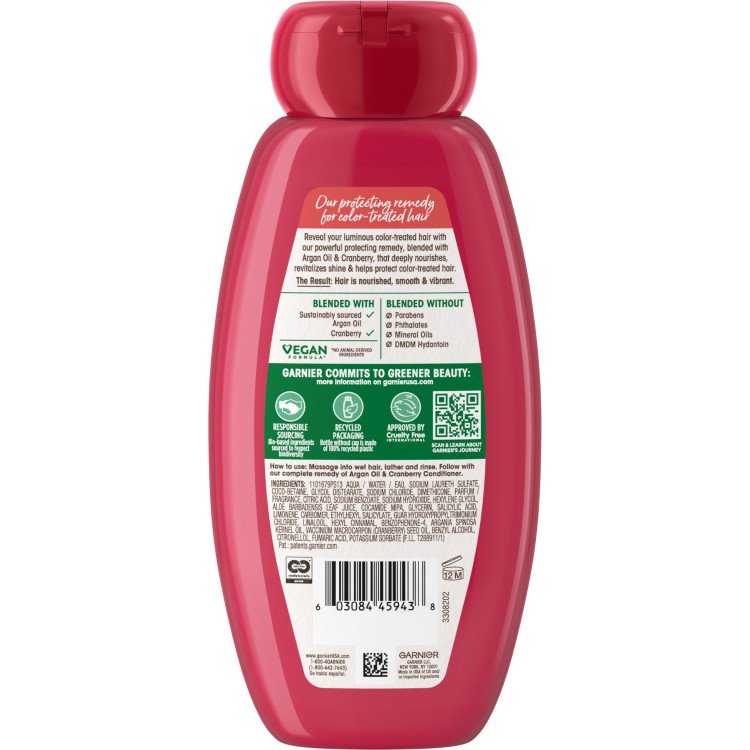 Color Care Shampoo with Argan Oil & Cranberry 6 Color Care Shampoo with Argan Oil & Cranberry