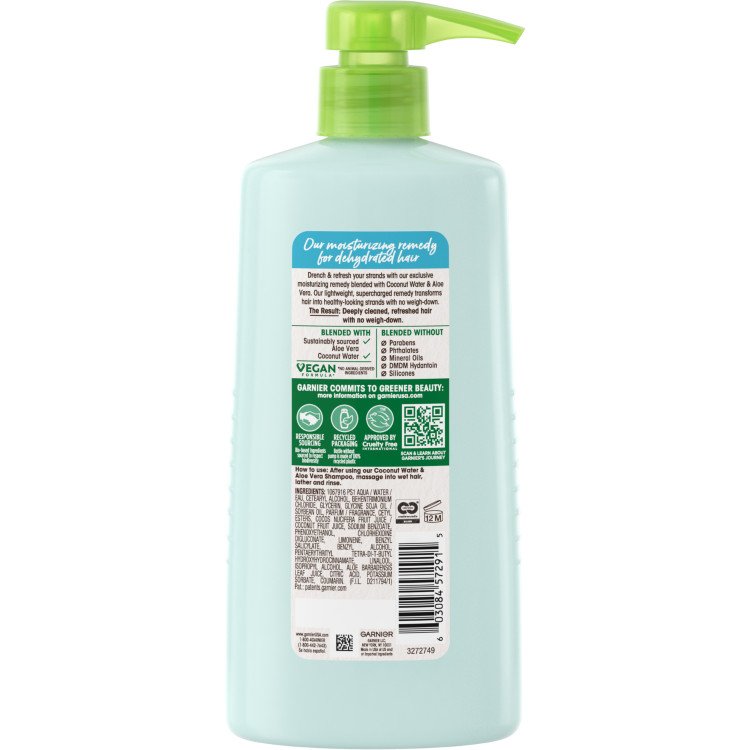 Moisturizing Conditioner with Coconut Water & Aloe Vera 12 Moisturizing Conditioner with Coconut Water & Aloe Vera