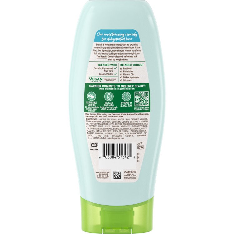 Moisturizing Conditioner with Coconut Water & Aloe Vera 6 Moisturizing Conditioner with Coconut Water & Aloe Vera