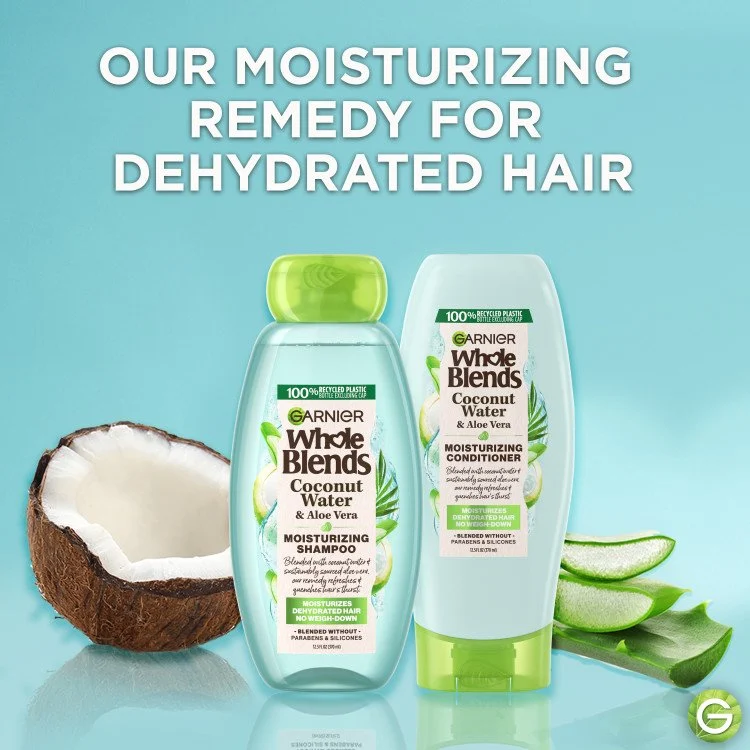 Moisturizing Conditioner with Coconut Water & Aloe Vera 9 Moisturizing Conditioner with Coconut Water & Aloe Vera