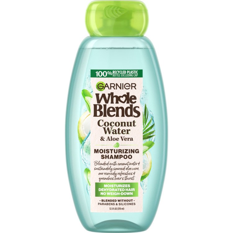 Moisturizing Shampoo with Coconut Water & Aloe Vera