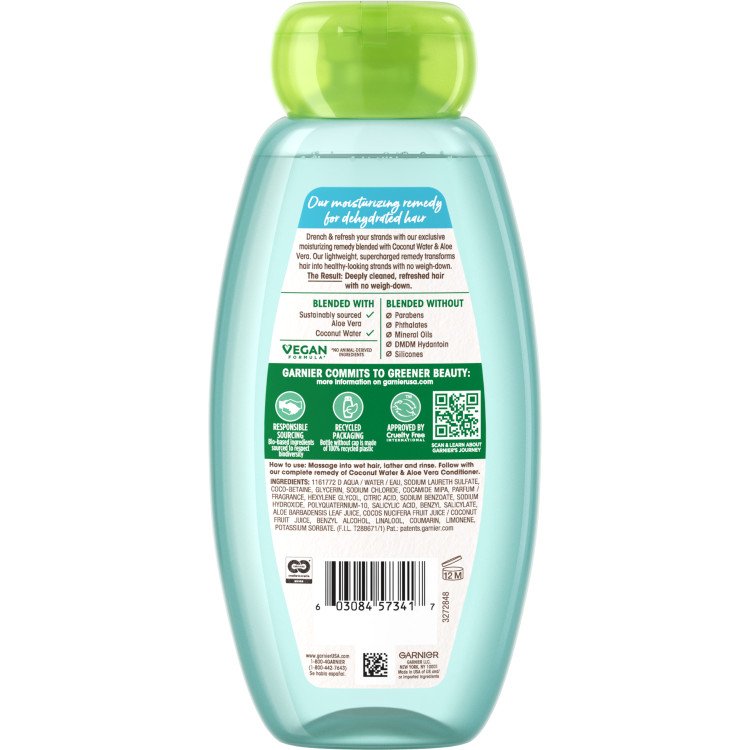 Moisturizing Shampoo with Coconut Water & Aloe Vera 6 Moisturizing Shampoo with Coconut Water & Aloe Vera