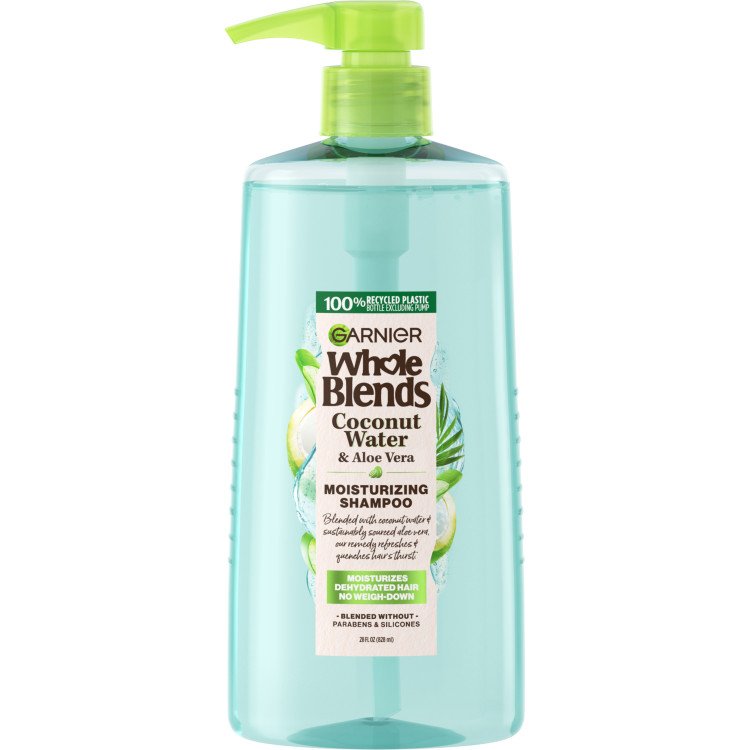 Moisturizing Shampoo with Coconut Water & Aloe Vera 7 Moisturizing Shampoo with Coconut Water & Aloe Vera