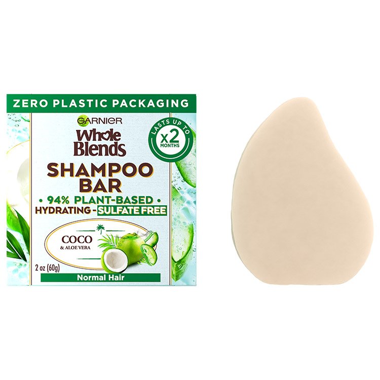 Coco & Aloe Vera Hydrating Sulfate Free Shampoo Bar
