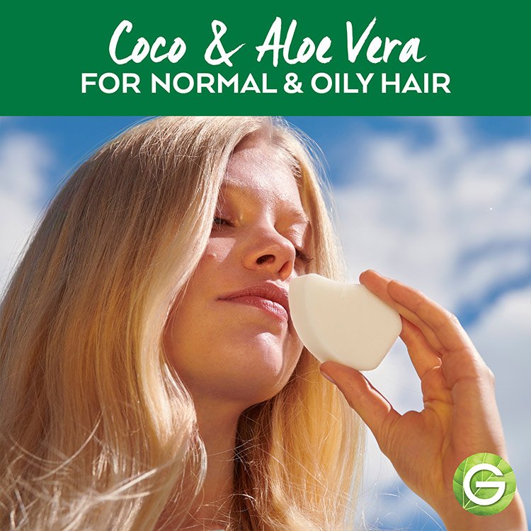 Coco & Aloe Vera Hydrating Sulfate Free Shampoo Bar 6 Coco & Aloe Vera Hydrating Sulfate Free Shampoo Bar