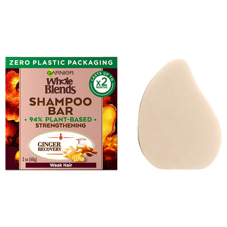 Ginger Recovery Strengthening Shampoo Bar