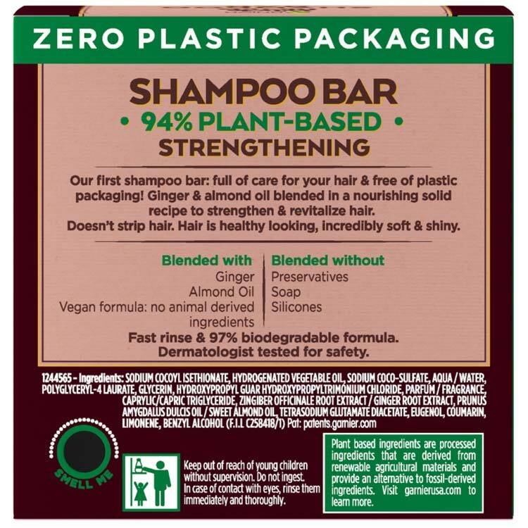 Ginger Recovery Strengthening Shampoo Bar 8 Ginger Recovery Strengthening Shampoo Bar