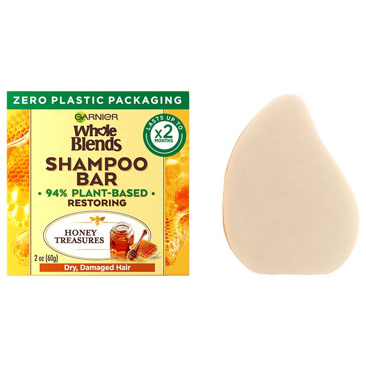 Honey Treasures Restoring Shampoo Bar