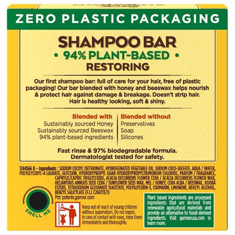 Honey Treasures Restoring Shampoo Bar 8 Honey Treasures Restoring Shampoo Bar