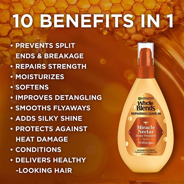10-in-1 Miracle Nectar Leave-in Treatment