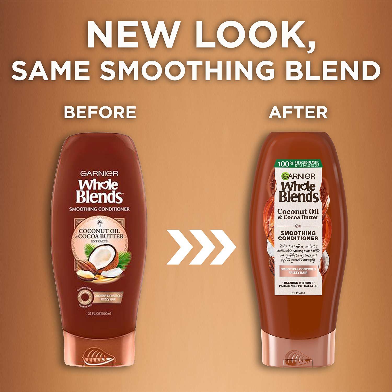 Smoothing Conditioner with Coconut Oil & Cocoa Butter 12 Smoothing Conditioner with Coconut Oil & Cocoa Butter