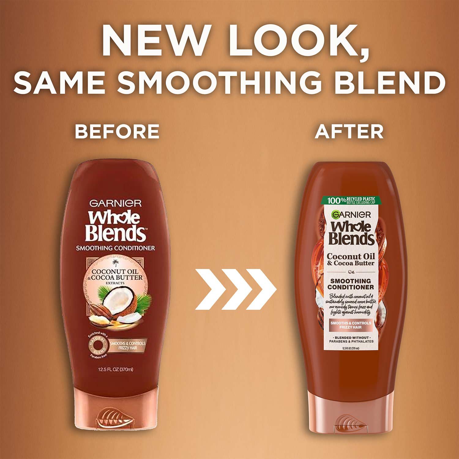 Smoothing Conditioner with Coconut Oil & Cocoa Butter 3 Smoothing Conditioner with Coconut Oil & Cocoa Butter