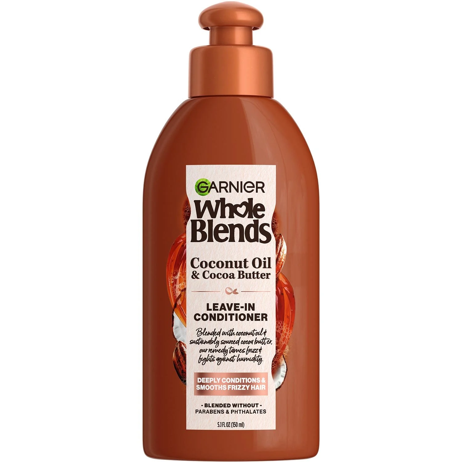 Smoothing Leave-In Conditioner with Coconut Oil & Cocoa Butter