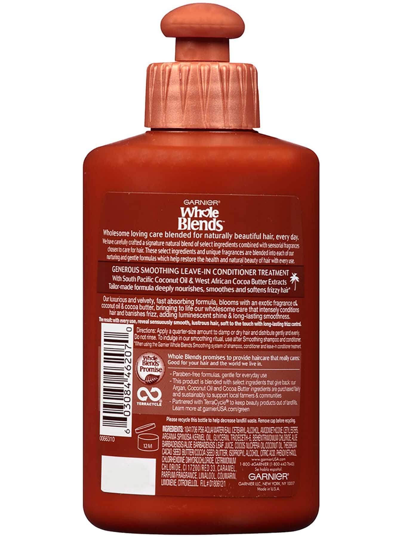 Smoothing Leave-In Conditioner with Coconut Oil & Cocoa Butter 10 Smoothing Leave-In Conditioner with Coconut Oil & Cocoa Butter
