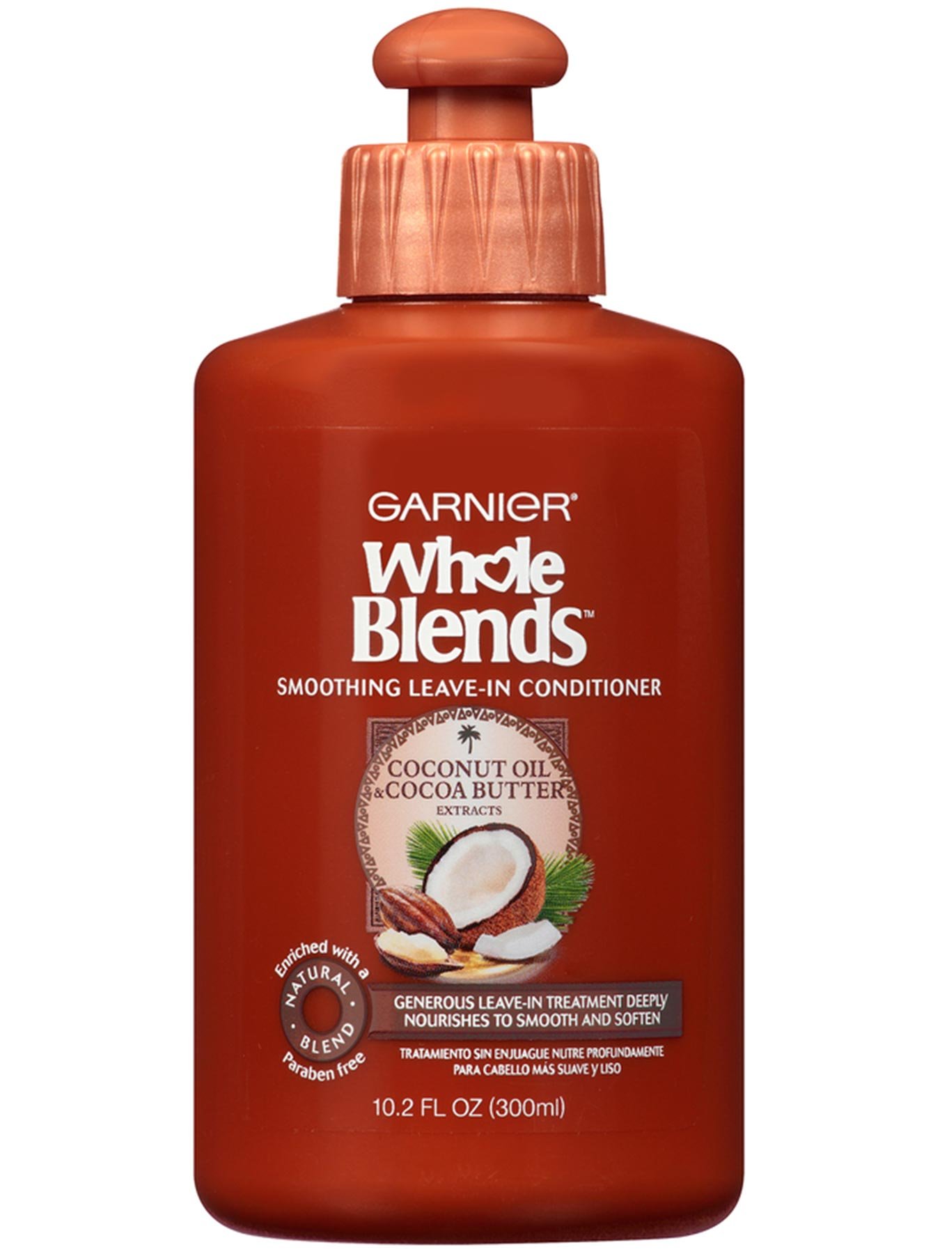 Smoothing Leave-In Conditioner with Coconut Oil & Cocoa Butter 9 Smoothing Leave-In Conditioner with Coconut Oil & Cocoa Butter